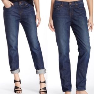 J Brand Aidan Slouchy Boy Jean Dark Wash Sz 27